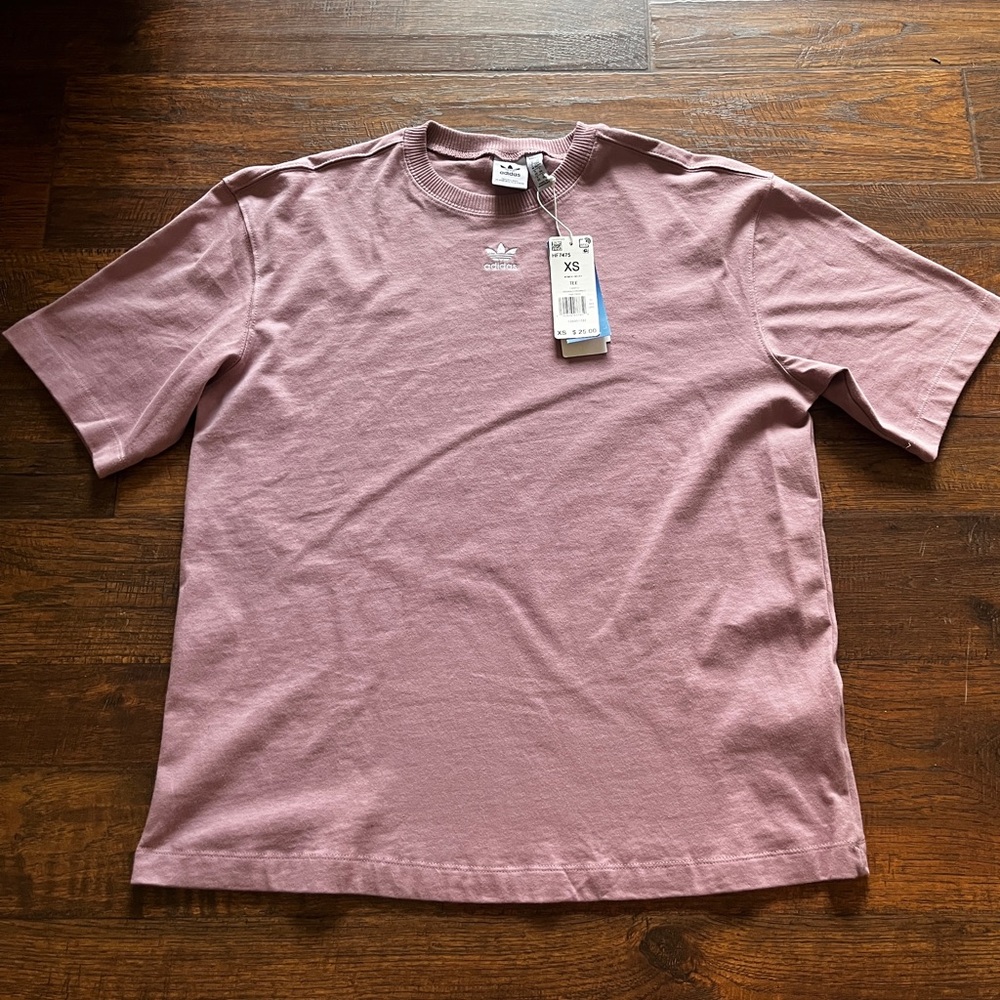 Adidas Original Oversized Logo Tee